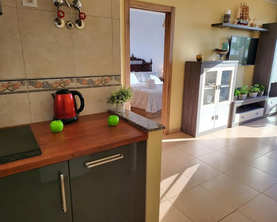 Терраса С Барбекю Wi -Fi Парковка Детский Бассейн Costa Adeje  Lejlighed