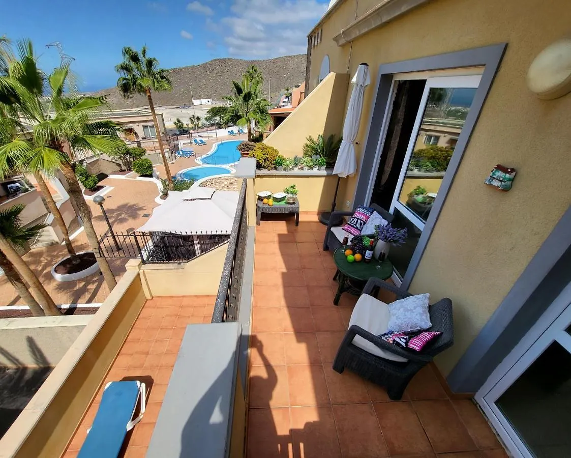 Терраса С Барбекю Wi -Fi Парковка Детский Бассейн Costa Adeje  Lejlighed Costa Adeje (Tenerife)